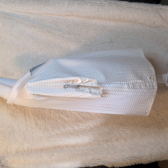 GOLF POLO White Pucker ~ Nancy Lopez XL - Picture 4 of 14